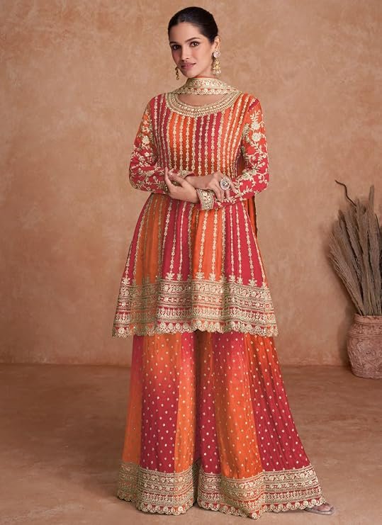 SHARARA SUIT SET