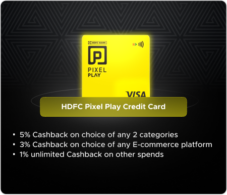 PayZapp With this card, you can earn up to 5% cashback* on different brands, flexible billing, and seamless control via PayZapp