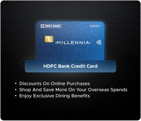 HDFC bank Creadit Card Enjoy Seamless Banking with Unmatched Benefits!