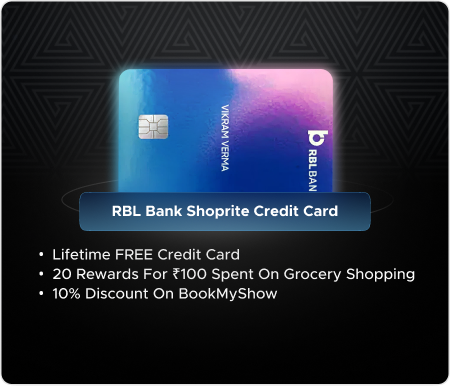 RBL Bank Shoprite Credit Card Save on Everyday Grocery Spends with RBL Bank Shoprite Credit Card