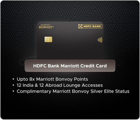 HDFC Bank Marriott Credit Card HDFC Bank Marriott Credit Card – Best for luxury stays!