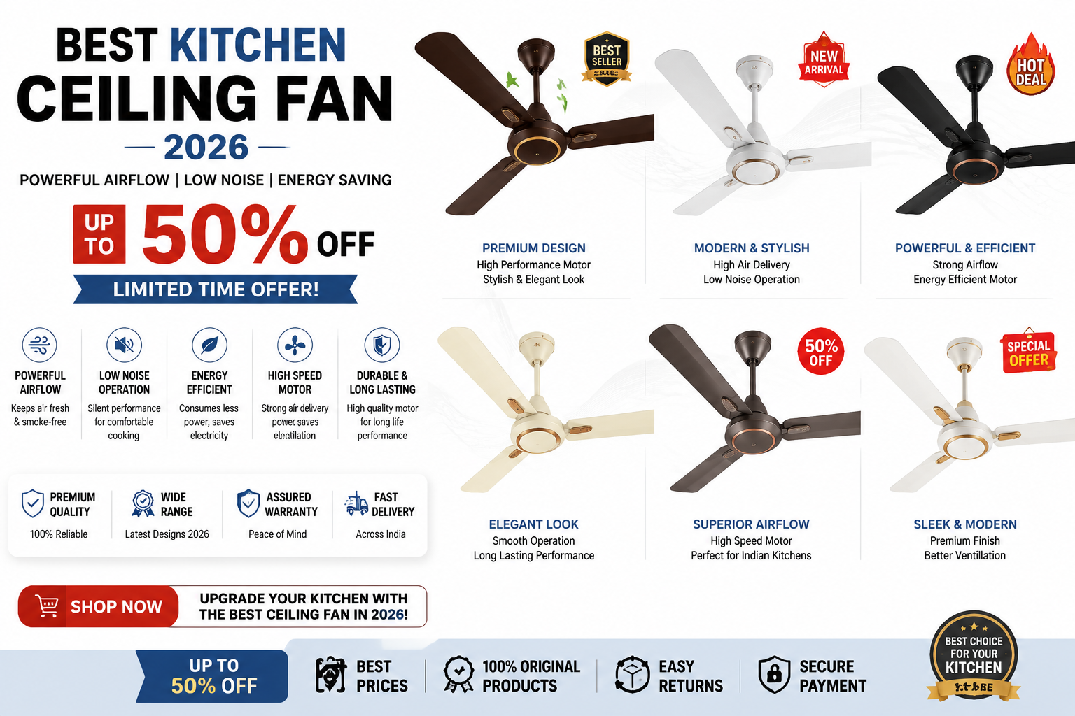 kitchen fan 2026