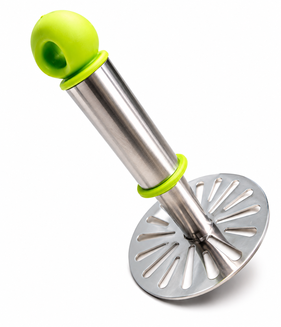 GANESH Stainless Steel Potato Crusher