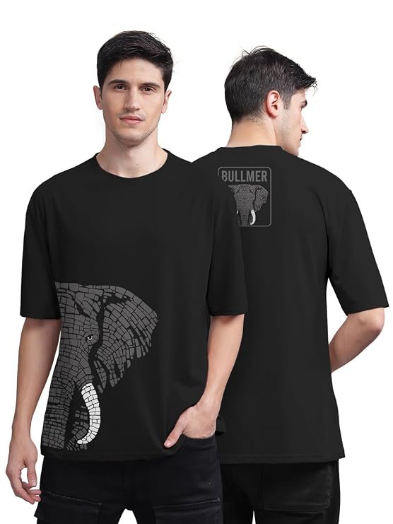 Product details Top highlights Material compositionBlended PatternPrinted Fit typeRegular Fit Sleeve typeHalf Sleeve Collar styleRound Collar LengthStandard Length Country of OriginIndia