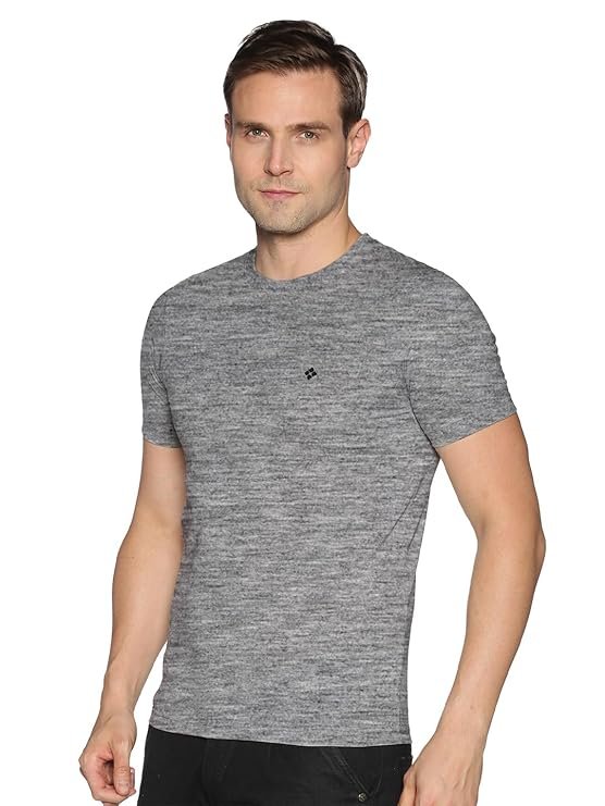 Dollar Super Combed Cotton Mens Assorted Solid T-Shirt