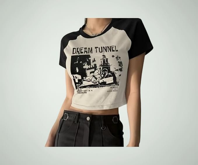 DRAXSTAR Women Stylish Crop Top | Short Length Stretchable Casual Top for Girls & Women | TrendY
