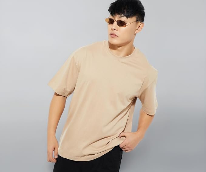 Max Men's Cotton Regular Fit T-Shirt
