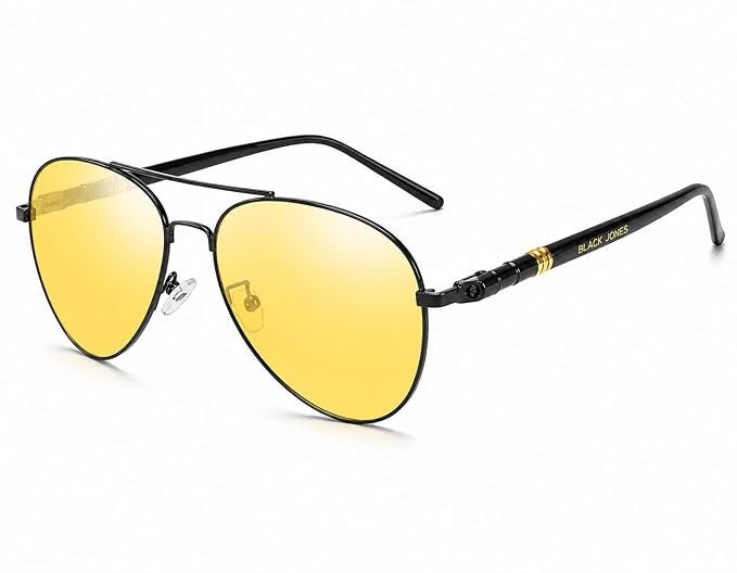 Black Jones Polarized Sunglasses | Full RiM