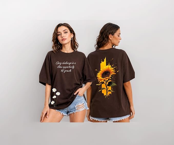 London Hills Tshirt for Woman | Oversized Tshirt for Women