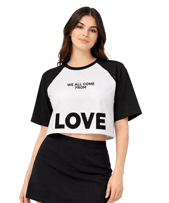 SHODOX® 100% Cotton Crop top for Womens