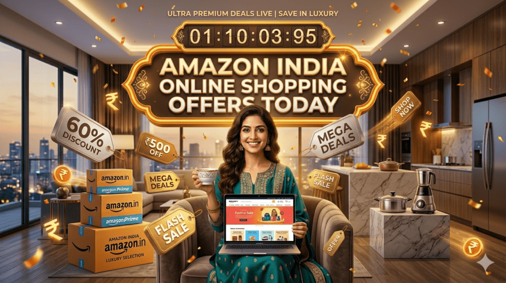 Amazon India Online Shopping Offers Today