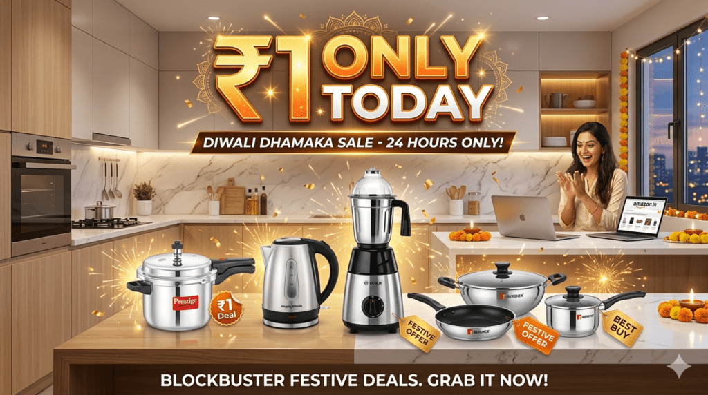 Amazon Today Offer 1 Rupee