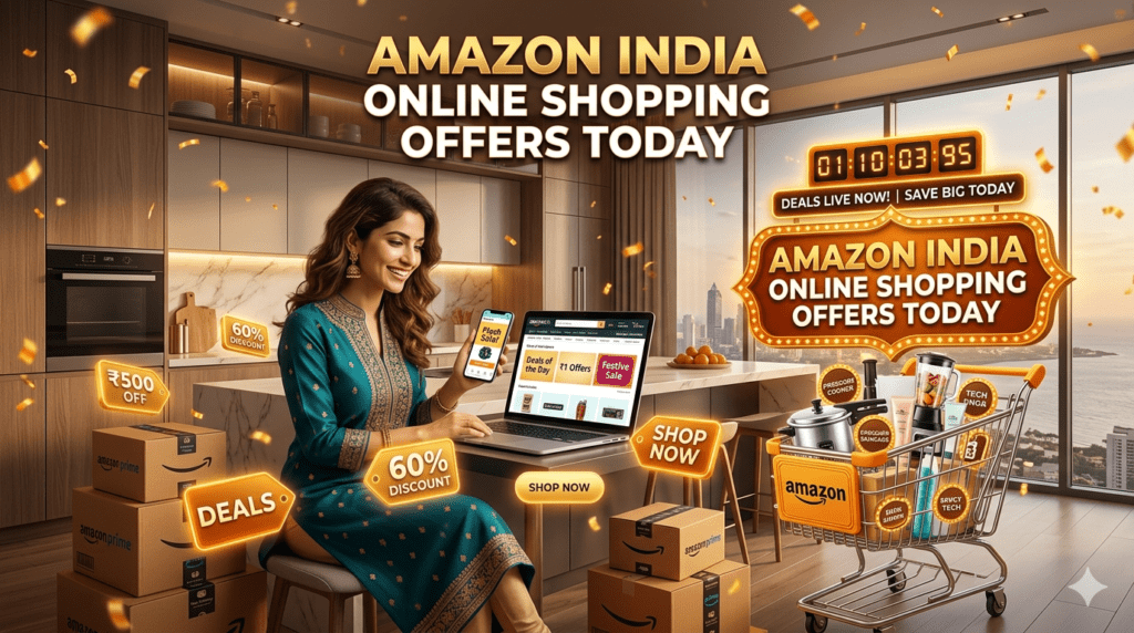 Amazon India Online Shopping Offers Today