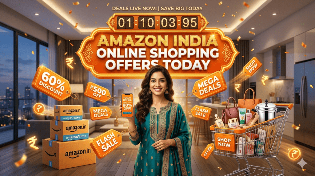 Amazon India Online Shopping Offers Today